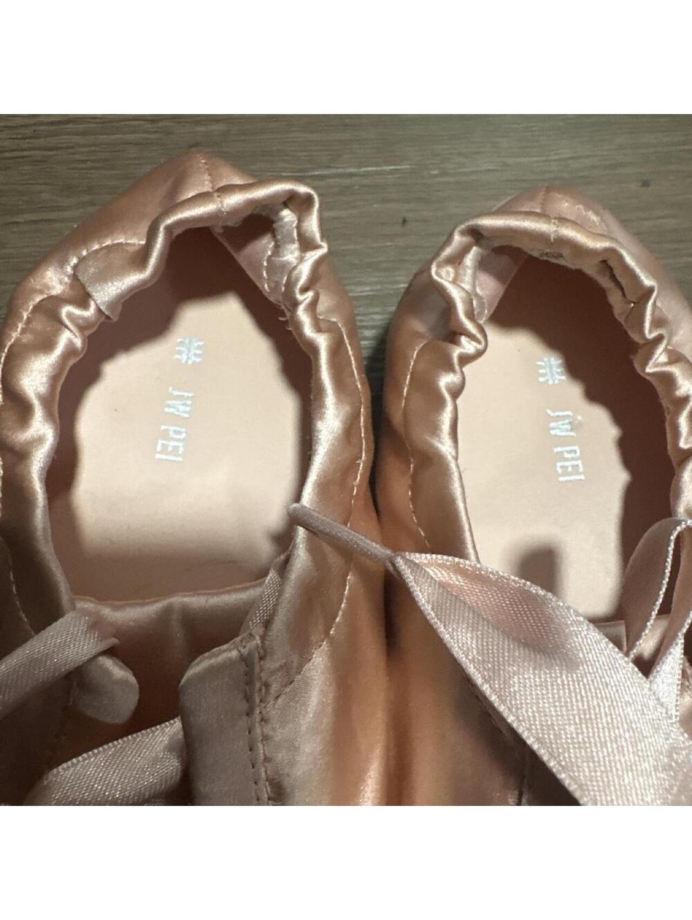 Women's Pink and Tan Ballet-sho